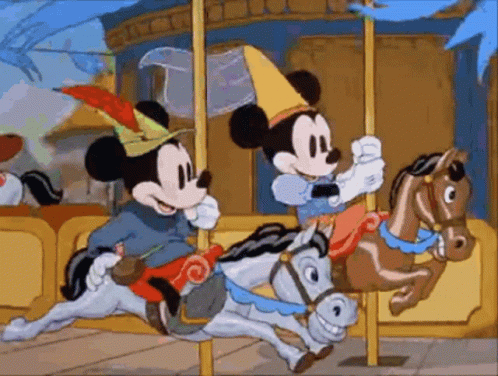 Brave Little Tailor Mickey Mouse GIF - Brave Little Tailor Mickey Mouse Minnie Mouse GIFs