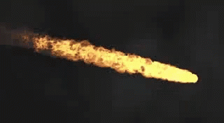 Meteor Ball Of Fire GIF - Meteor Ball Of Fire The Sky Is Falling GIFs