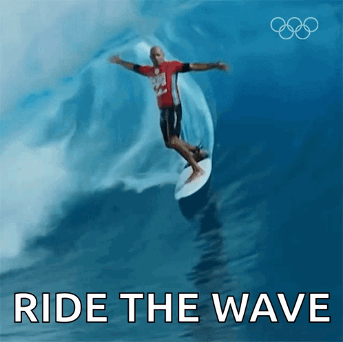 Surfing Olympics GIF - Surfing Olympics Big Wave GIFs