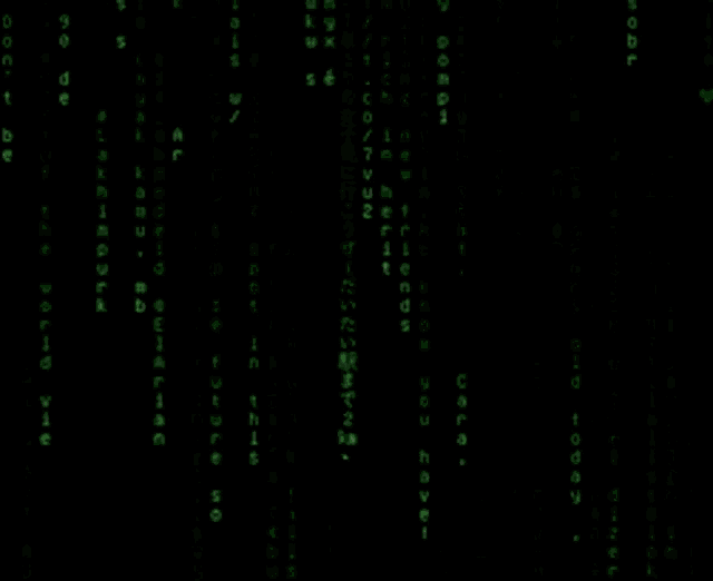 Matrix Falling Words GIF - Matrix Falling Words Hacker GIFs