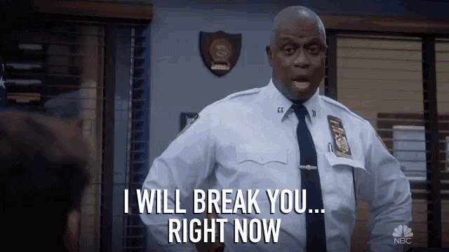 I Will Break You Right Now Angry GIF