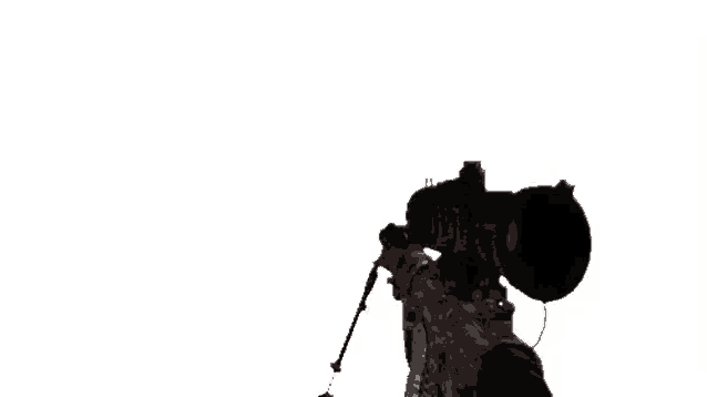 a black background with a few white spots on it