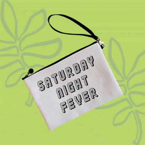 Saturday Night Fever Personalizzata GIF - Saturday Night Fever Personalizzata Pouch GIFs