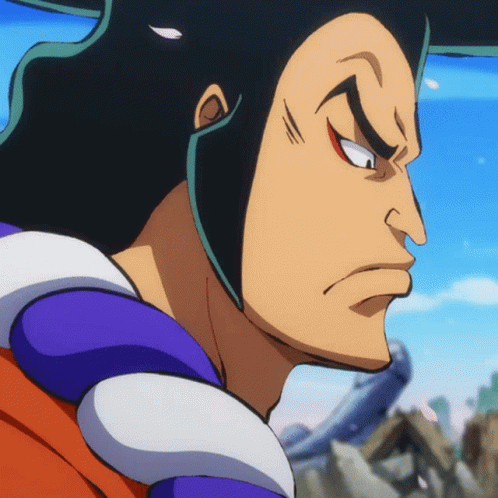 Oden Pouting GIF - Oden Pouting One Piece GIFs