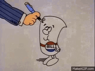 Schoolhouse Rock Bill GIF