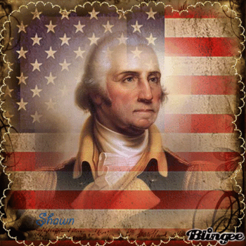 George Washington President GIF