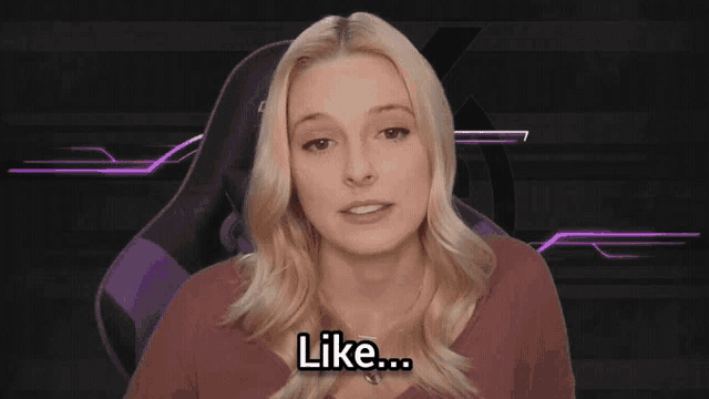 Briana White Strange Rebel Gaming GIF