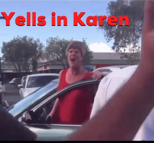 Yelling Yells GIF - Yelling Yells Karen GIFs