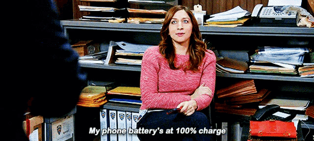 Brooklyn Nine Nine Gina Linetti GIF