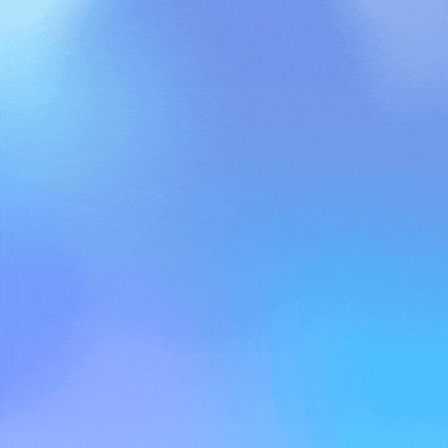 a blue background with a white letter o