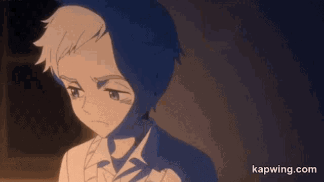 Norman Ray GIF - Norman Ray The Promised Neverland GIFs