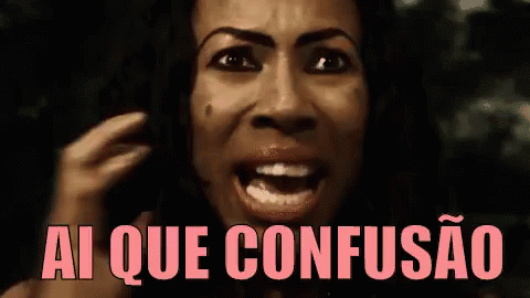 Confusão Inesbrasil Queconfusao GIF - Confusion Ines Brasil So Confusing GIFs