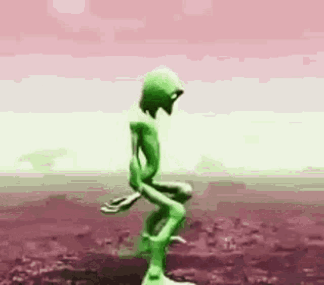 Aliens Are Weird Walk GIF