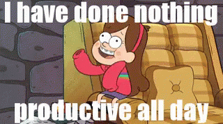 I Have Done Nothing Productive All Day GIF - Nothing GIFs