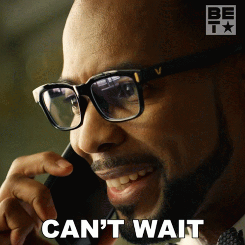 Cant Wait To See You Elijah GIF - Cant Wait To See You Elijah The Family Business GIFs