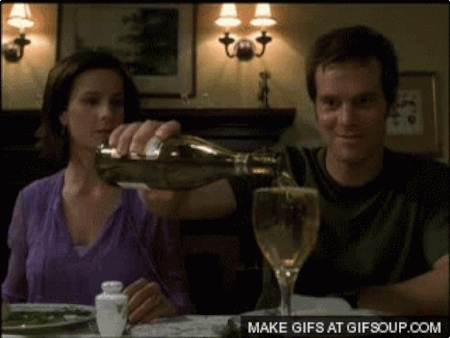 24. Activities Like Apple Picking And Wine Tasting Will Be Your New Wild Weekend Plans. GIF - Six Feet Under Wine Drinking GIFs