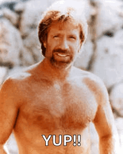 Chuck Norris Muscle GIF