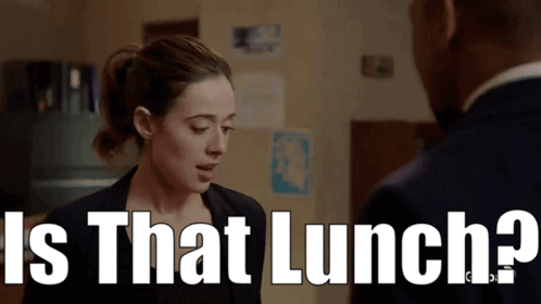 Chicago Pd Kim Burgess GIF - Chicago Pd Kim Burgess Is That Lunch GIFs