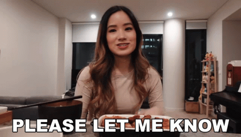 Please Let Me Know Kim Dao GIF - Please Let Me Know Kim Dao If You Know It Tell Me GIFs