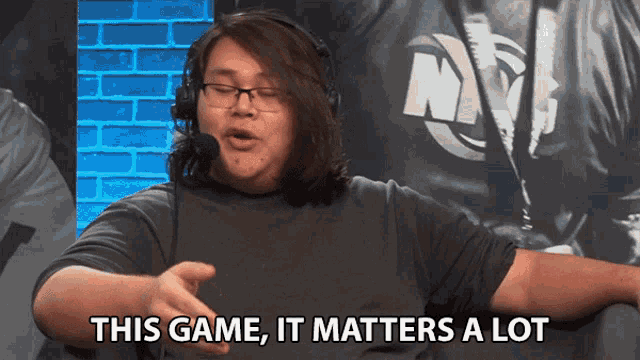 This Game It Matters A Lot Caleb Sullivan GIF - This Game It Matters A Lot Caleb Sullivan The Game GIFs