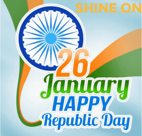Happy Republic Day 26january2022republic Day GIF
