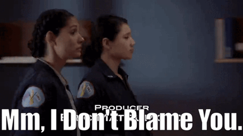 Chicago Fire Violet Mikami GIF - Chicago Fire Violet Mikami Mm I Dont Blame You GIFs