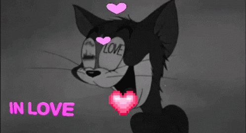 Tom And Jerry In Love GIF - Tom And Jerry In Love Crazy GIFs