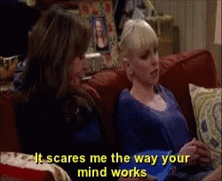 Mom It Scares Me The Way Your Mind Works GIF - Mom It Scares Me The Way Your Mind Works GIFs