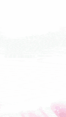 snow is falling on a dark background with a few stars