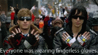 Fingerless Gloves GIF - Fingerless Gloves Fingerless Gloves GIFs