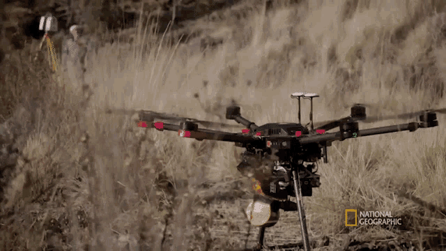 Drone Takeoff National Geographic GIF