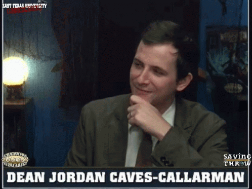 Jordan Caves Callarman Rpg GIF - Jordan Caves Callarman Rpg Ttrpg GIFs
