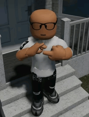 Roblox Thug Gangsta Gangster Rohood Hood Hoodian Streets Street GIF ...