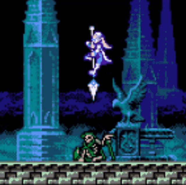 Bloodstained Curse Of The Moon2 GIF