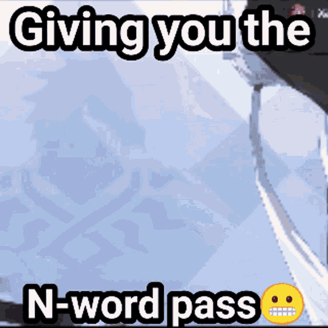 N Word Pass GIF - N Word Pass GIFs