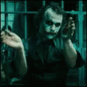 The Joker Clapping GIF - The Joker Clapping Heath Ledger GIFs
