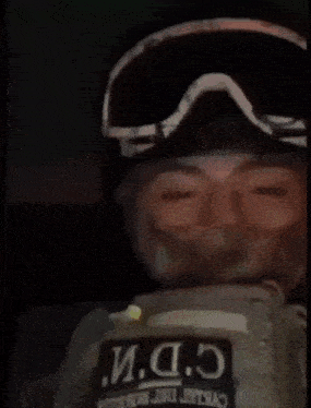 a close up of a person holding a bag that says cpn on it .