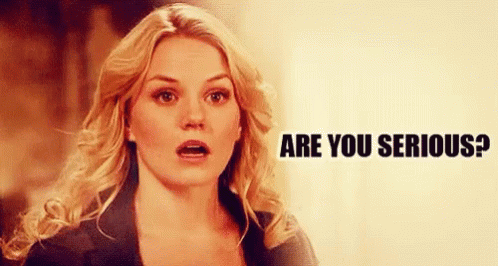 Ouat Once Upon A Time GIF - Ouat Once Upon A Time Are You Serious GIFs