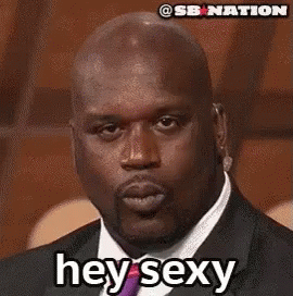 Shaquille O Neal Hey Sexy GIF - Shaquille O Neal Hey Sexy GIFs