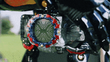 a close up of a toy that looks like a robot