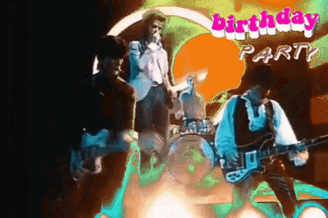 The Birthday Party Nick Cave GIF - The Birthday Party Nick Cave 4ad GIFs