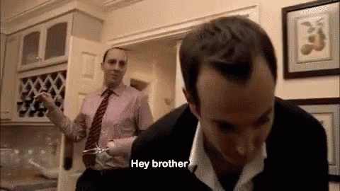Hey Brother Brother Gif Brother Arrested Development Gob Discover