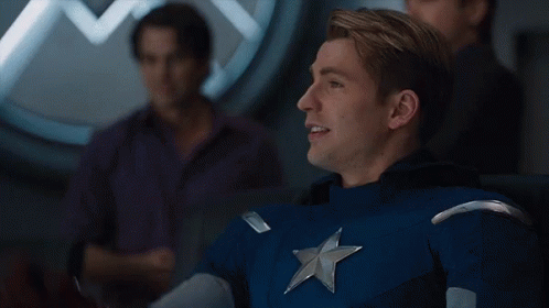 Captain America I Understood That Reference GIF