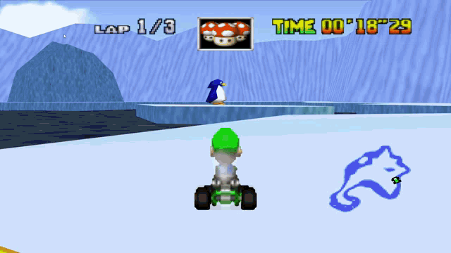Mario Kart Luigi GIF - Mario Kart Luigi Parked GIFs