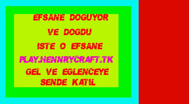 a green and yellow sign that says efsane doguyor