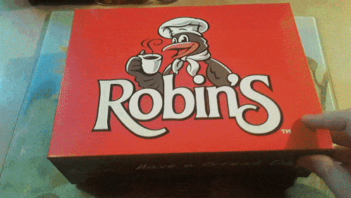 Robins Donuts Cookies GIF - Robins Donuts Cookies Box Of Cookies GIFs