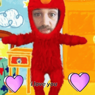 Elmo Love You GIF - Elmo Love You Love You Lots GIFs