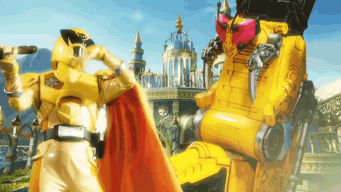 Ohsama Sentai King-ohger Super Sentai GIF - Ohsama Sentai King-ohger Super Sentai King-ohger GIFs