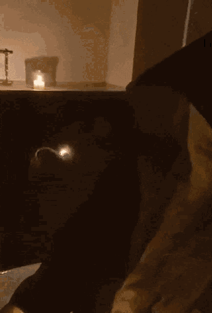 Candle Light Up GIF - Candle Light Up Hooded Figure GIFs