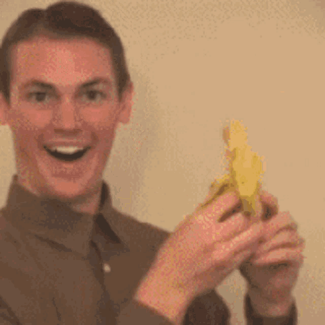 Banana Weird GIF - Banana Weird Bizarre GIFs